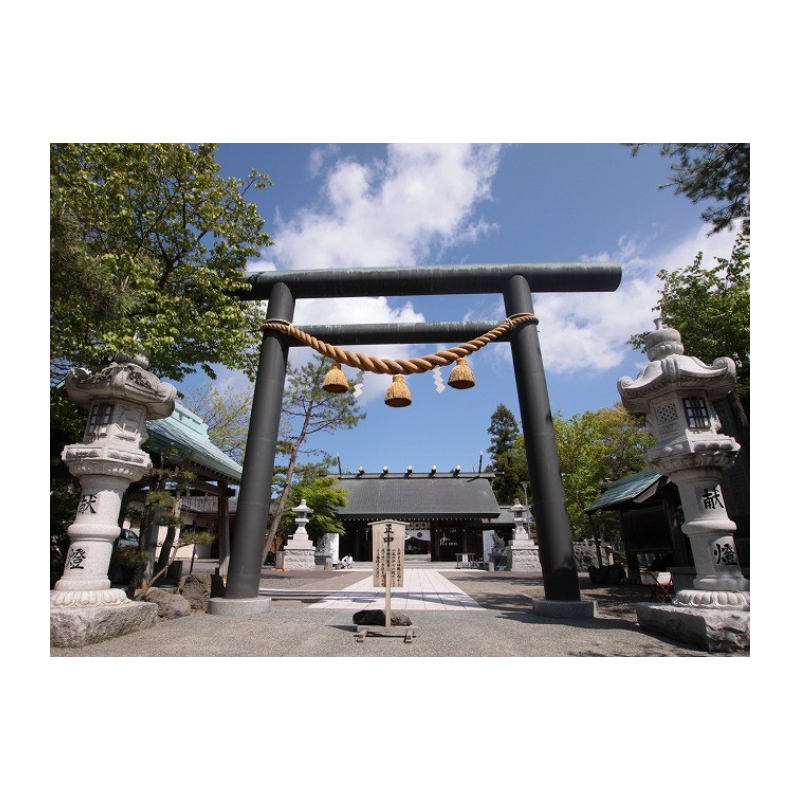 苅田神社のお祭り